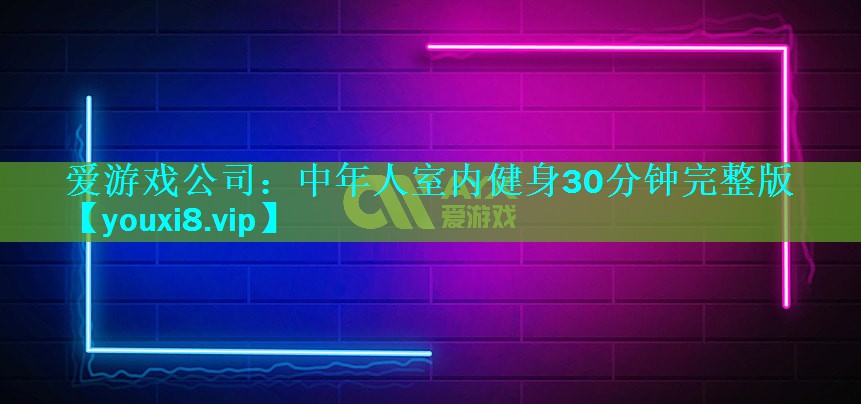 爱游戏公司：中年人室内健身30分钟完整版