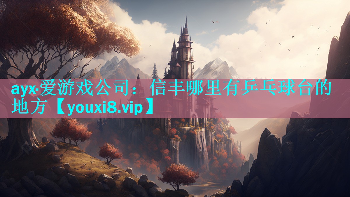 ayx·爱游戏公司：信丰哪里有乒乓球台的地方