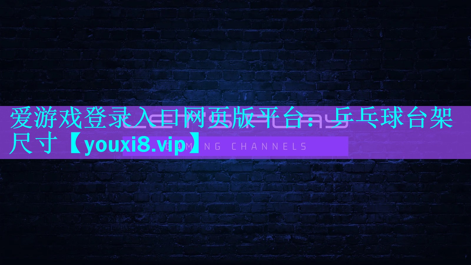 乒乓球台架尺寸 乒乓球台架尺寸