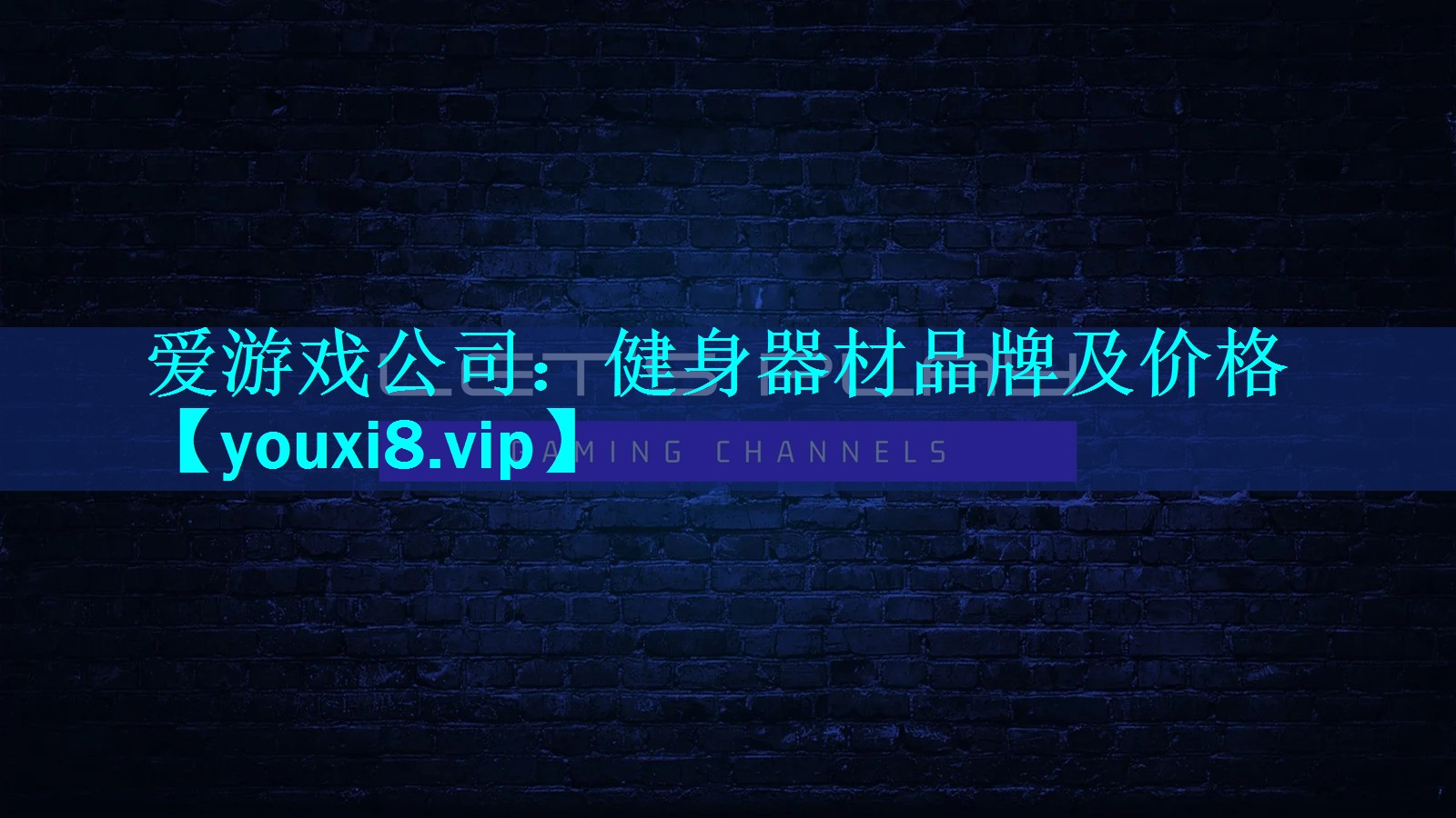 健身器材品牌及价格 健身器材品牌及价格