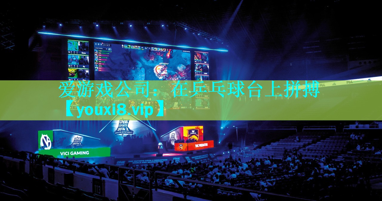 在乒乓球台上拼搏 在乒乓球台上拼搏