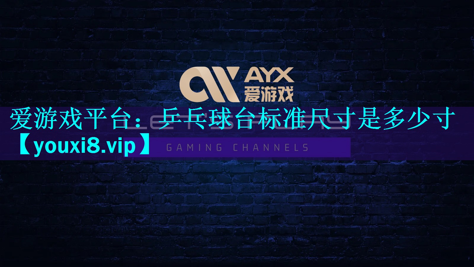 乒乓球台标准尺寸是多少寸 乒乓球台标准尺寸是多少寸