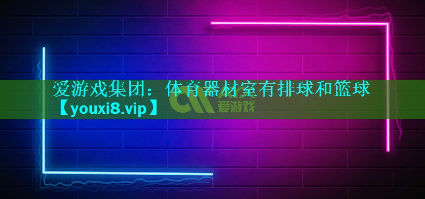 体育器材室有排球和篮球 体育器材室有排球和篮球