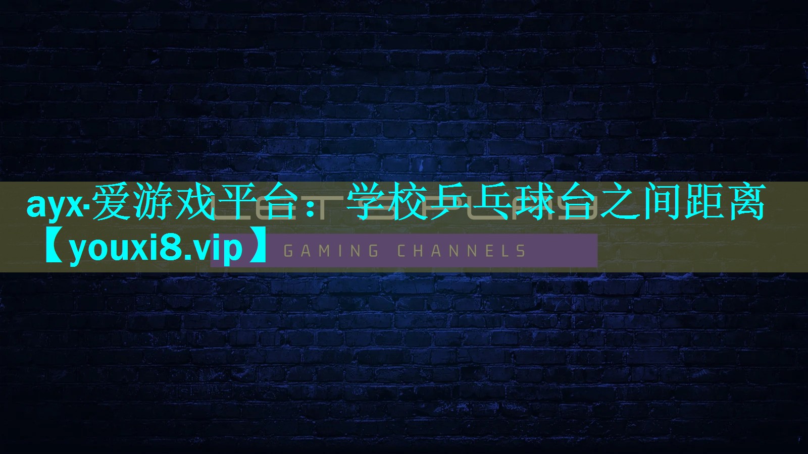 学校乒乓球台之间距离 学校乒乓球台之间距离