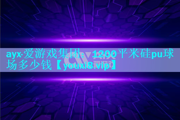 1200平米硅pu球场多少钱 1200平米硅pu球场多少钱