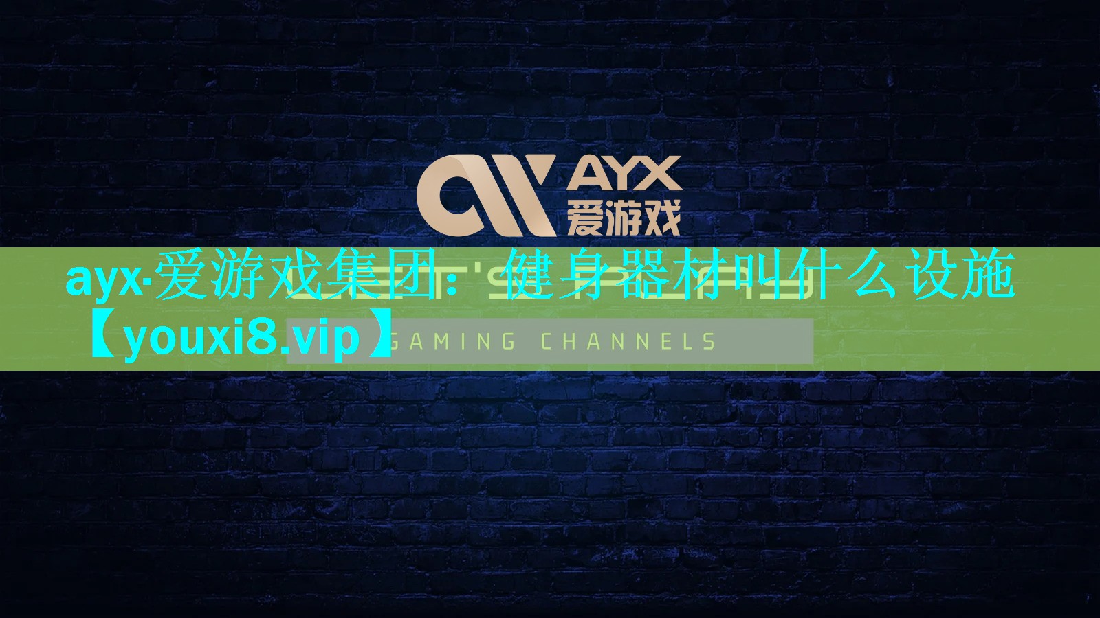 健身器材叫什么设施 健身器材叫什么设施