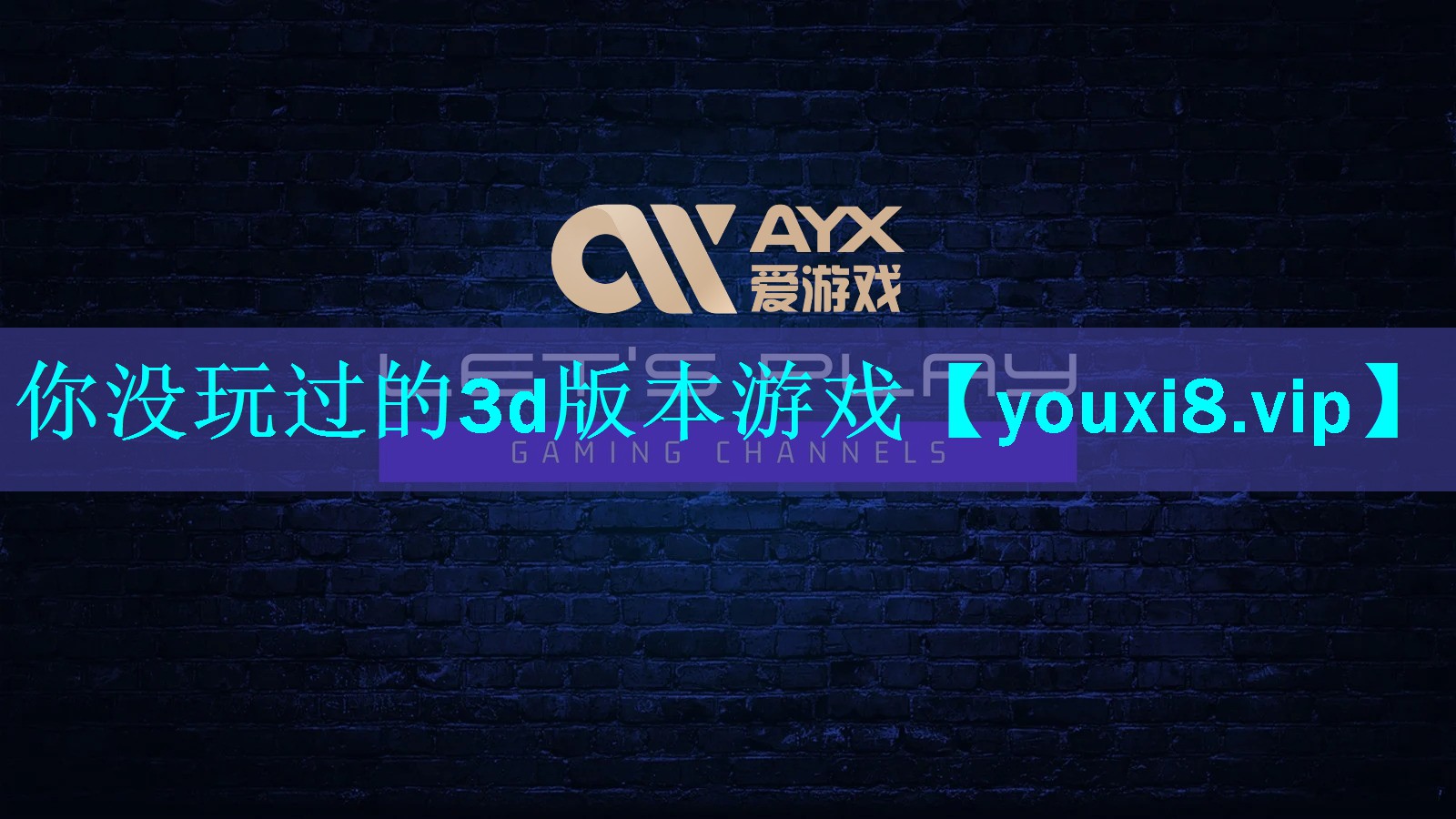 你没玩过的3d版本游戏 你没玩过的3d版本游戏