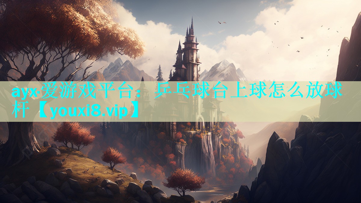 乒乓球台上球怎么放球杆 乒乓球台上球怎么放球杆