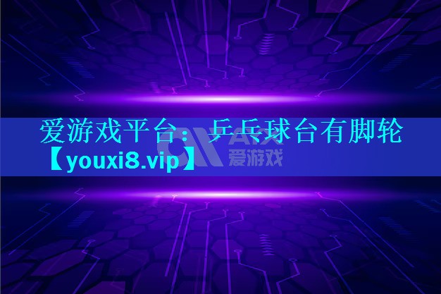 乒乓球台有脚轮 乒乓球台有脚轮