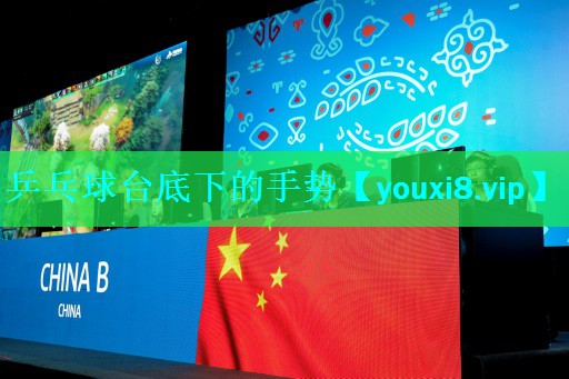 乒乓球台底下的手势 乒乓球台底下的手势