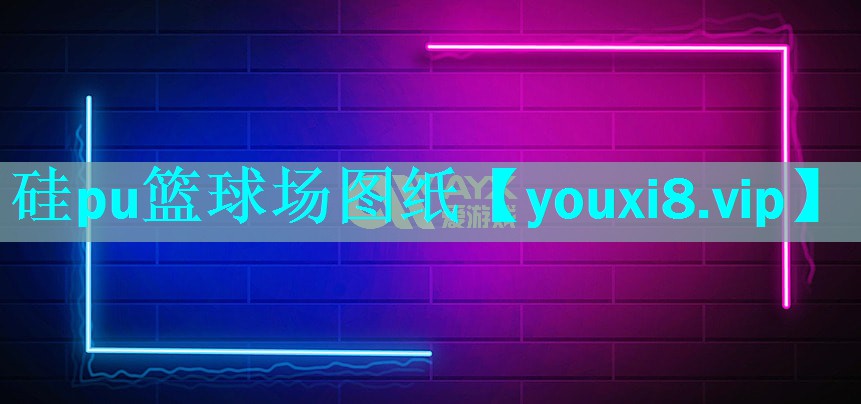 硅pu篮球场图纸 硅pu篮球场图纸